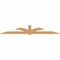 Ekena Millwork Redmond Smooth Timber Gable Bracket, Western Red Cedar, 108"W x 22"H x 1 1/2"D x 5 1/2"F, 5/12 Pitch GBW108X22X0206RED00SWR - alternate 2